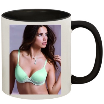 Adriana Lima 11oz Colored Inner & Handle Mug