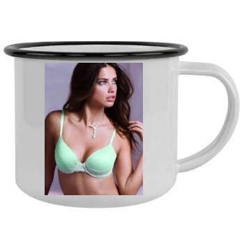 Adriana Lima Camping Mug