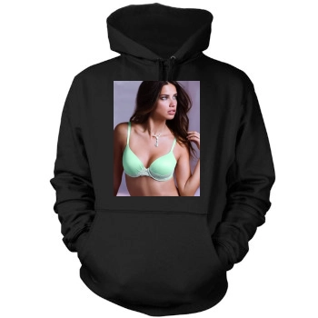 Adriana Lima Mens Pullover Hoodie Sweatshirt