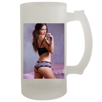 Adriana Lima 16oz Frosted Beer Stein