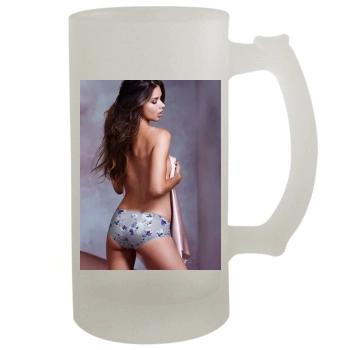 Adriana Lima 16oz Frosted Beer Stein