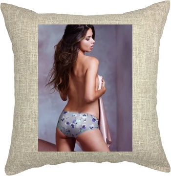 Adriana Lima Pillow