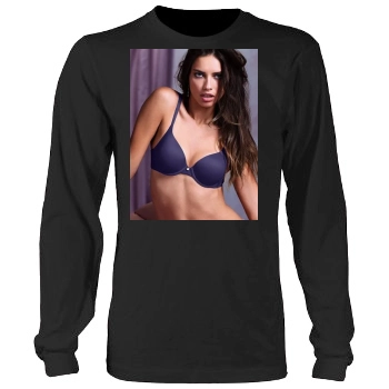 Adriana Lima Men's Heavy Long Sleeve TShirt