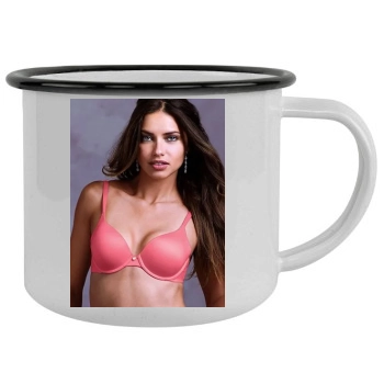 Adriana Lima Camping Mug