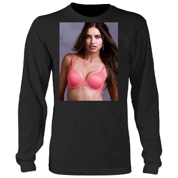 Adriana Lima Men's Heavy Long Sleeve TShirt