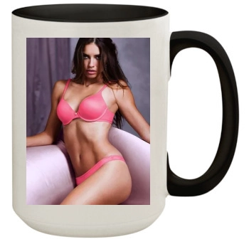 Adriana Lima 15oz Colored Inner & Handle Mug