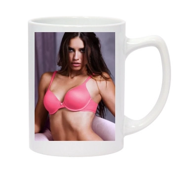 Adriana Lima 14oz White Statesman Mug