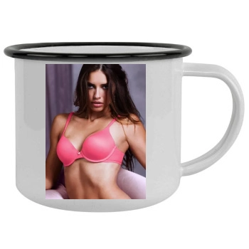 Adriana Lima Camping Mug