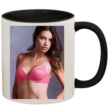 Adriana Lima 11oz Colored Inner & Handle Mug