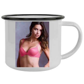 Adriana Lima Camping Mug