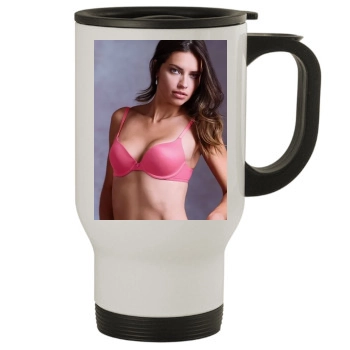 Adriana Lima Stainless Steel Travel Mug