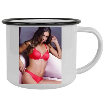 Adriana Lima Camping Mug