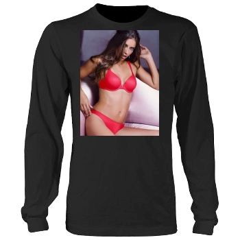 Adriana Lima Men's Heavy Long Sleeve TShirt