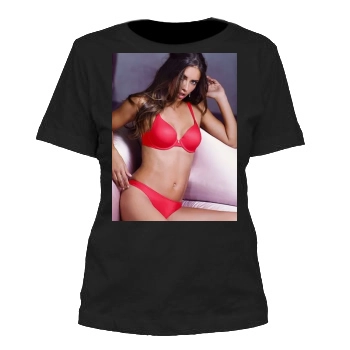 Adriana Lima Women's Cut T-Shirt