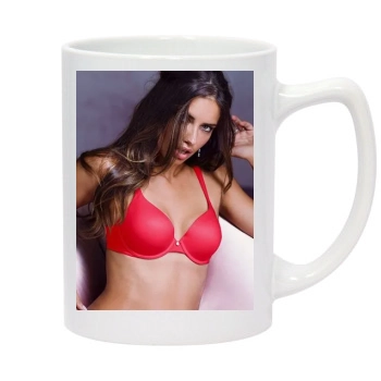 Adriana Lima 14oz White Statesman Mug