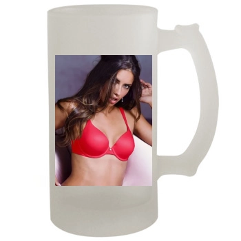 Adriana Lima 16oz Frosted Beer Stein