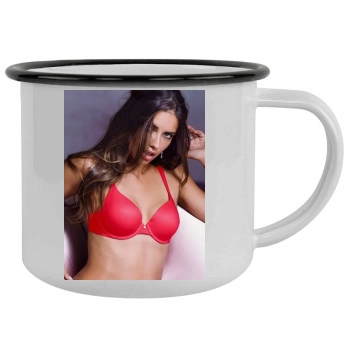 Adriana Lima Camping Mug