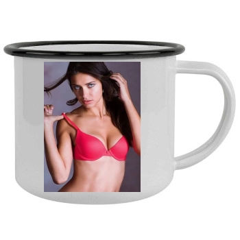 Adriana Lima Camping Mug