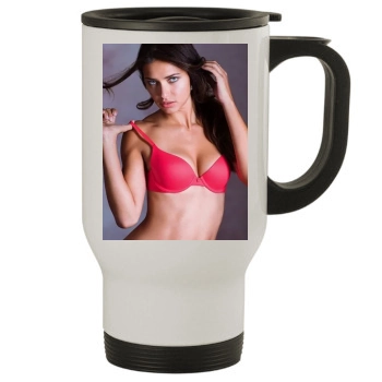 Adriana Lima Stainless Steel Travel Mug