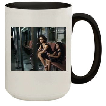 Adriana Lima 15oz Colored Inner & Handle Mug