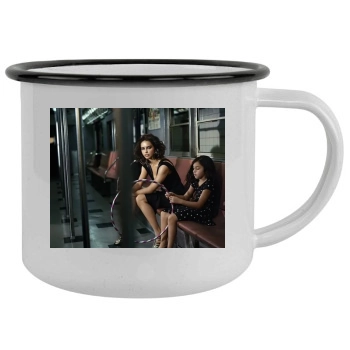 Adriana Lima Camping Mug