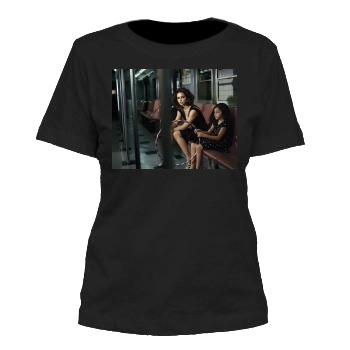 Adriana Lima Women's Cut T-Shirt