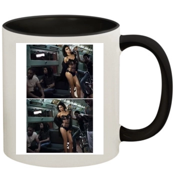 Adriana Lima 11oz Colored Inner & Handle Mug