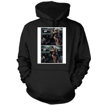 Adriana Lima Mens Pullover Hoodie Sweatshirt