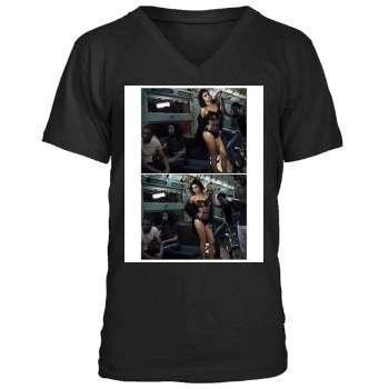 Adriana Lima Men's V-Neck T-Shirt