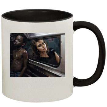 Adriana Lima 11oz Colored Inner & Handle Mug