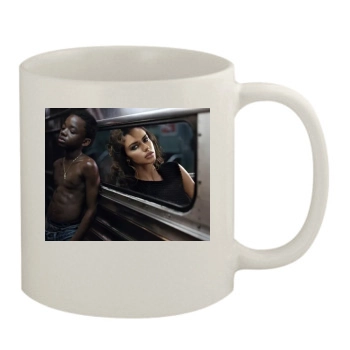 Adriana Lima 11oz White Mug