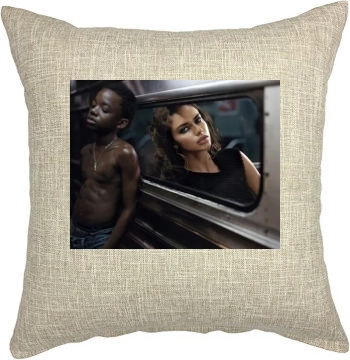 Adriana Lima Pillow