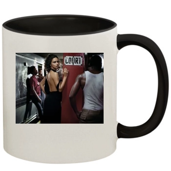 Adriana Lima 11oz Colored Inner & Handle Mug