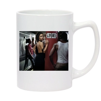 Adriana Lima 14oz White Statesman Mug