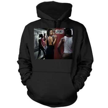 Adriana Lima Mens Pullover Hoodie Sweatshirt