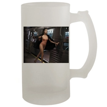 Adriana Lima 16oz Frosted Beer Stein