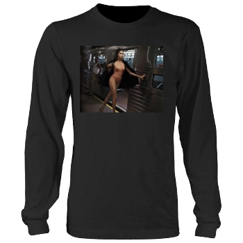 Adriana Lima Men's Heavy Long Sleeve TShirt