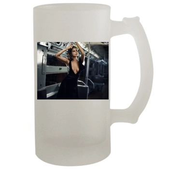 Adriana Lima 16oz Frosted Beer Stein