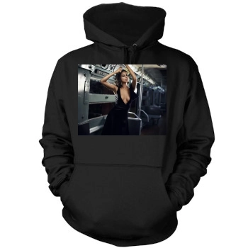 Adriana Lima Mens Pullover Hoodie Sweatshirt