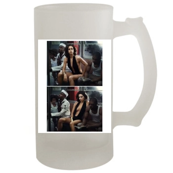 Adriana Lima 16oz Frosted Beer Stein