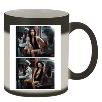 Adriana Lima Color Changing Mug