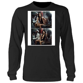 Adriana Lima Men's Heavy Long Sleeve TShirt