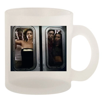 Adriana Lima 10oz Frosted Mug