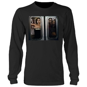 Adriana Lima Men's Heavy Long Sleeve TShirt