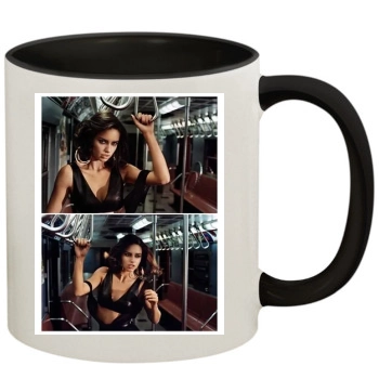 Adriana Lima 11oz Colored Inner & Handle Mug