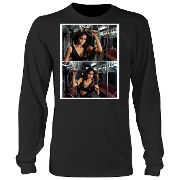 Adriana Lima Men's Heavy Long Sleeve TShirt