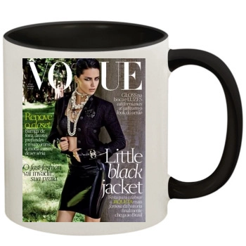 Adriana Lima 11oz Colored Inner & Handle Mug