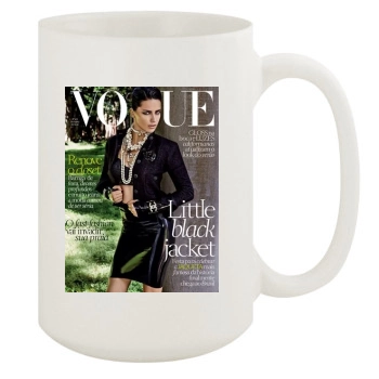 Adriana Lima 15oz White Mug