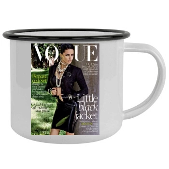 Adriana Lima Camping Mug