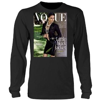 Adriana Lima Men's Heavy Long Sleeve TShirt